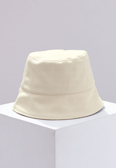 韓系壓紋漁夫帽