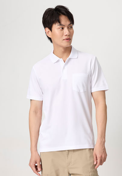 快適排汗口袋POLO衫
