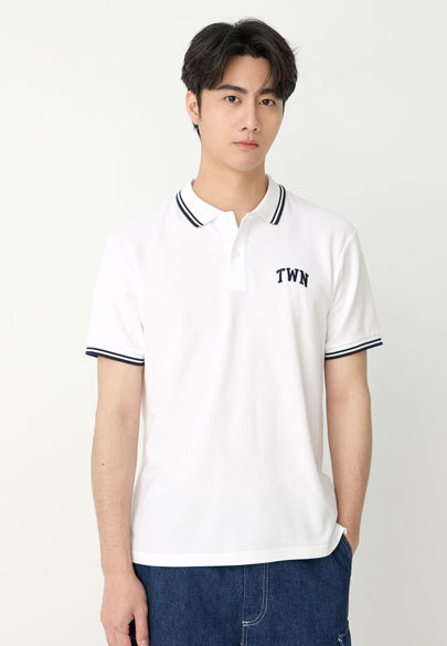 TAIWAN台灣刺繡POLO衫