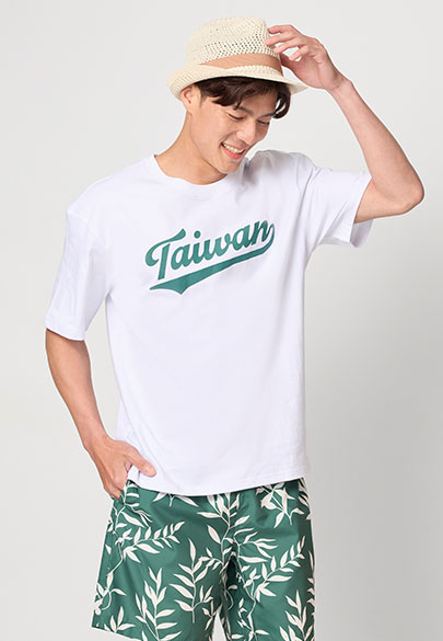 TAIWAN台灣印字T恤