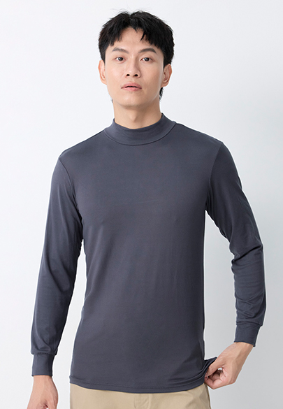 家居立領舒適磨毛上衣