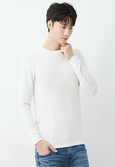 基本家居圓領發熱衣