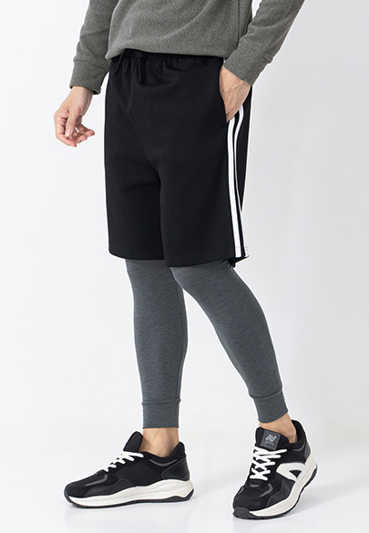 基本發熱紗內搭褲