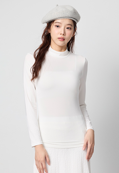 家居立領舒適磨毛上衣