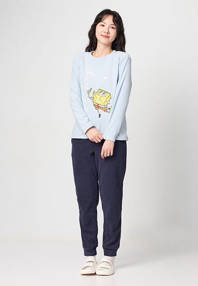 海綿寶寶FLEECE家居套裝