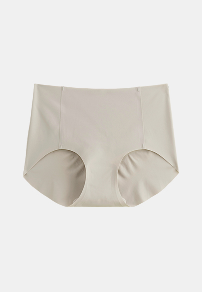 高腰無痕壓模內褲