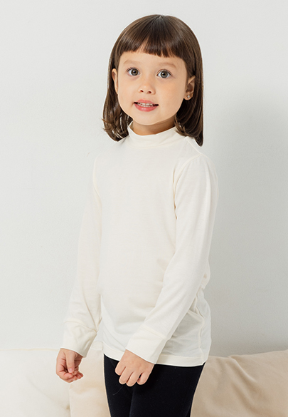 童基本立領發熱衣(中性款)