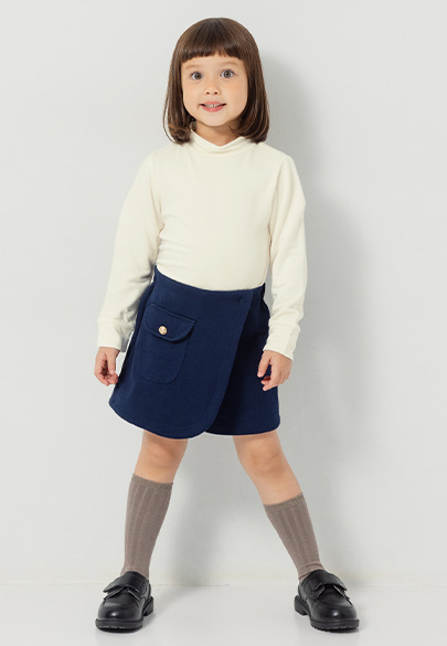 童特暖高領發熱衣(中性款)