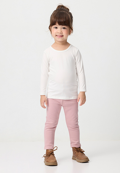 BABY家居圓領舒適磨毛上衣(中性款)