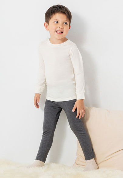 童特暖發熱內搭褲(中性款)