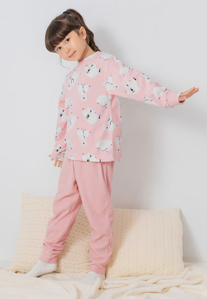童FLEECE印花家居套裝(中性款)