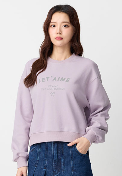 空氣層短版印字大學T