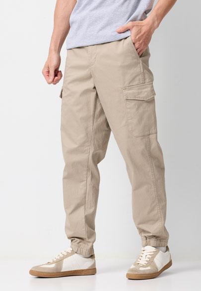 標準型縮口長褲