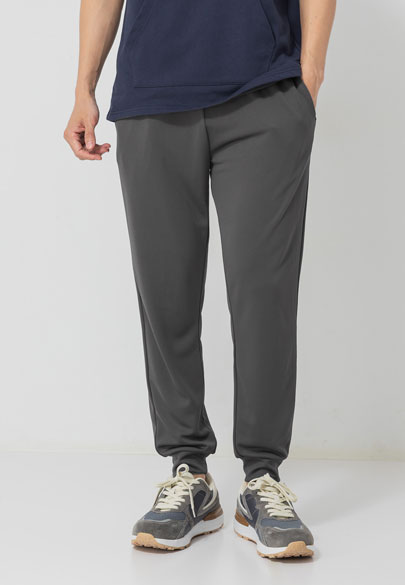 快適動能鬆緊腰輕便束口褲