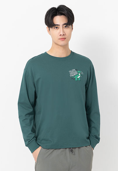 玩具總動員抱抱龍印花T恤