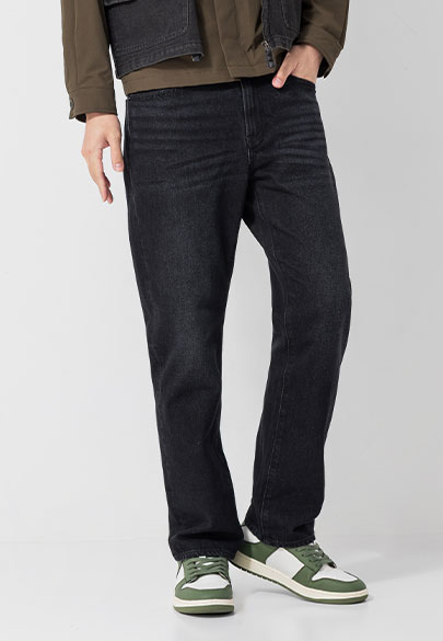 標準型牛仔長褲