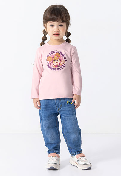 BABY汪汪隊聯名印花T恤(中性款)