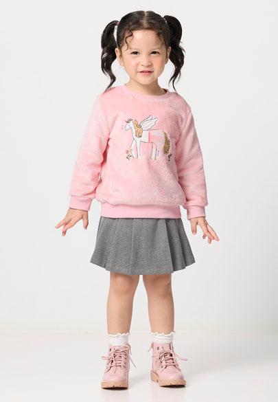 BABY珊瑚絨動物上衣(中性款)